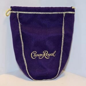 Crown Royal Purple Bag 9"